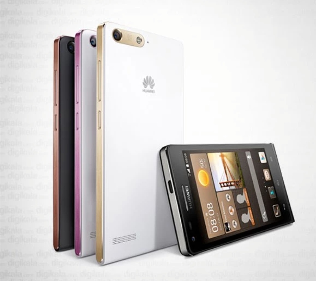 گوشی هواوی Ascend G6(استوک) | حافظه 4 رم 1 گیگابایت ا Huawei Ascend G6 4/1 GB